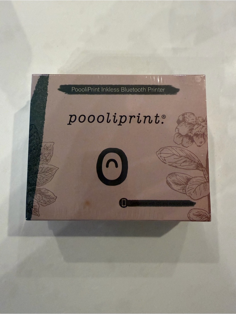 NWT poooliprint Inkless Bluetooth Printer
